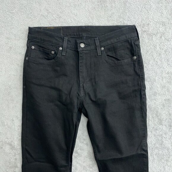 NWOT Levi's 511 Men's W32 L29 Slim Fit Black Denim Jeans - Picture 7 of 8